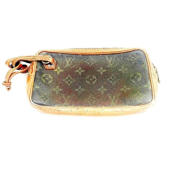 Louis Vuitton Monogram Clutch Bag - Picture 6 of 7